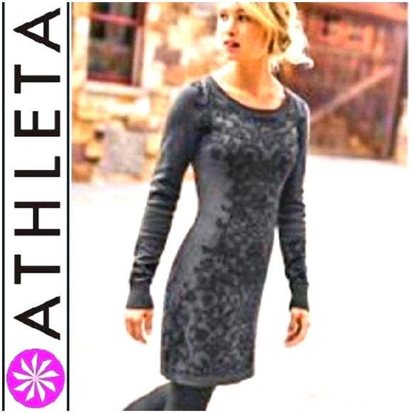 Athleta Dresses & Skirts - ATHLETA Duluth Knit Sweater Dress (XXS/00)